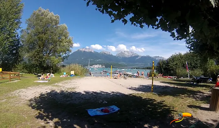 Camping - Sévrier - Rhône-Alpes - Les Rives du Lac
