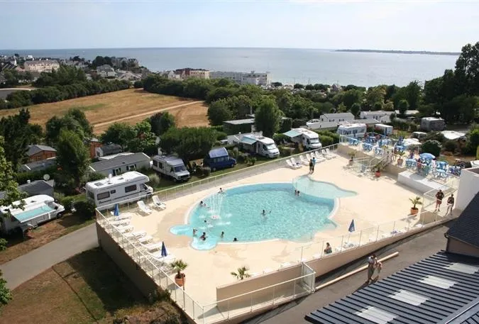 Camping - Concarneau - Bretagne - Les Sables Blancs