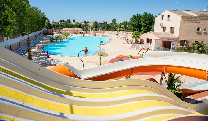 Camping - Valras-Plage - Languedoc-Roussillon - Les Sables du Midi