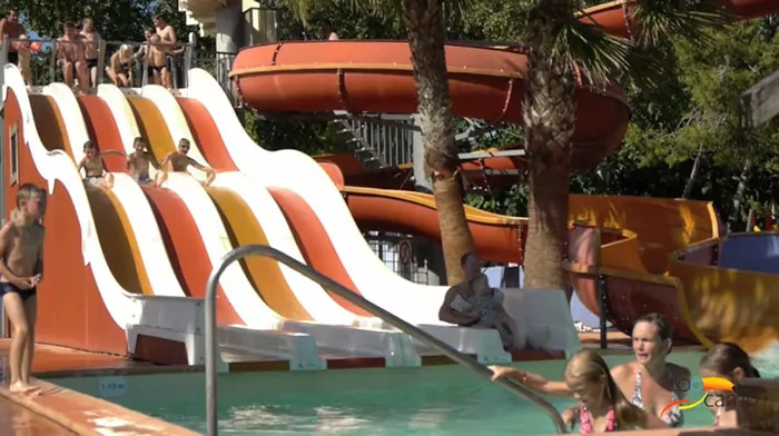Camping - Portiragnes - Languedoc-Roussillon - Les Sablons