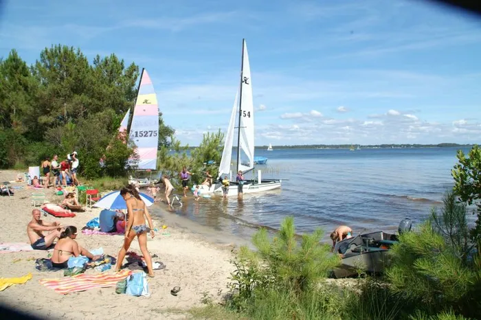 Camping - Lacanau - Aquitaine - Le Tedey