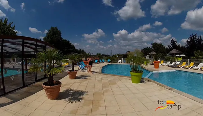 Camping - Les Rosiers sur Loire - Pays de Loire - Voiles d'Anjou