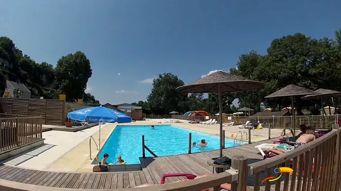 Camping - Montsoreau - Pays de Loire - L'Isle Verte