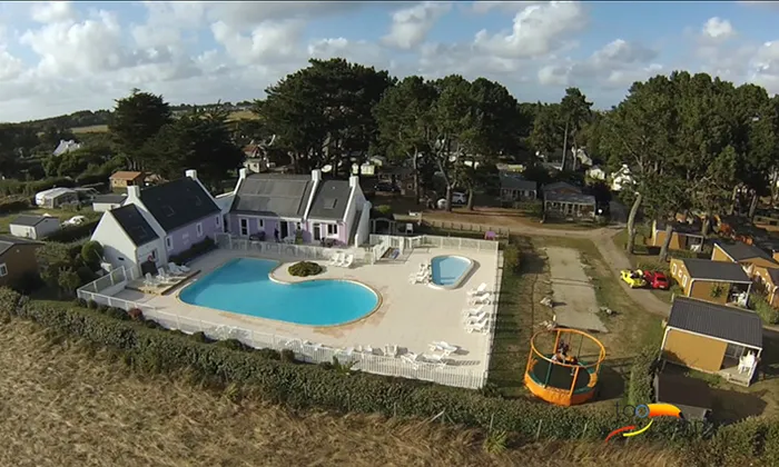 Camping - Le Palais - Bretagne - Slow Village Belle-Île-en-Mer