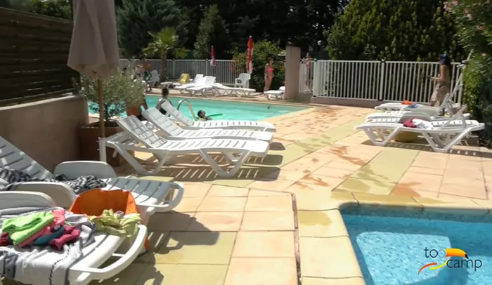 Camping - Junas - Languedoc-Roussillon - l'Olivier