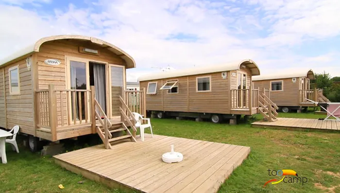 Camping - Rang-du-Fliers - Nord-Pas de Calais - L'Orée du Bois