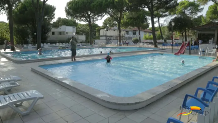 Camping - Lido degli Estensi - Emilie Romagne - Mare e Pineta