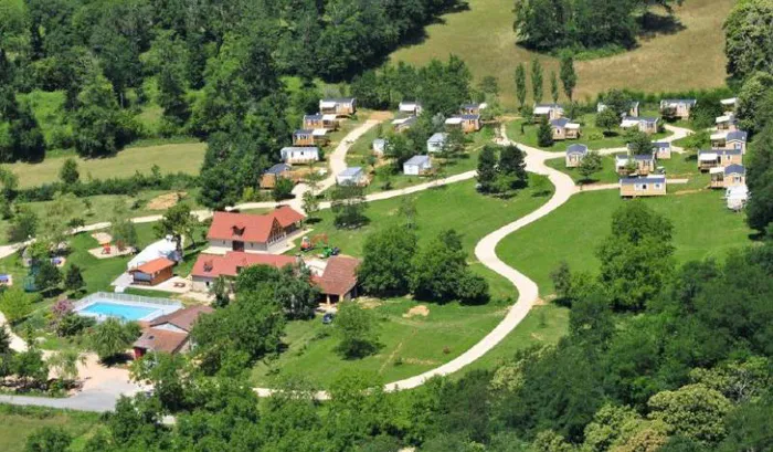 Camping - Rocamadour - Midi-Pyrénées - Padimadour