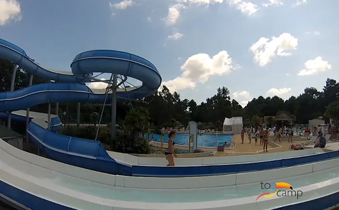 Camping - Les Mathes-La Palmyre - Poitou-Charentes - Palmyre Loisirs