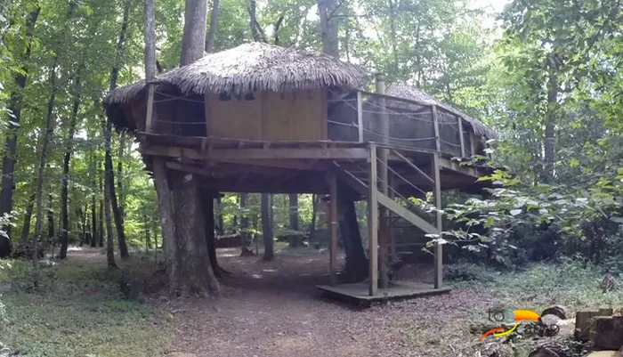 Camping - Magné - Poitou-Charentes - Parc de la Belle