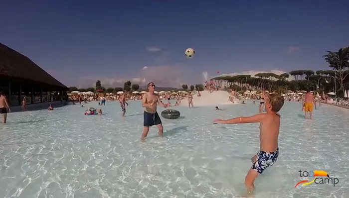 Camping - San Vincenzo - Toscane - Park Albatros