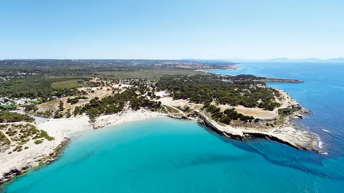 Camping - La Couronne - Ste Croix - Provence-Alpes-Côte d'Azur - Pascalounet