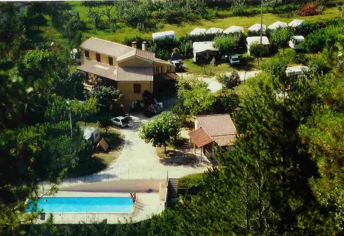Camping - Ucel - Rhône-Alpes - Le Pastural
