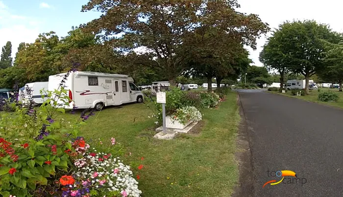 Camping - Bléré - Grand Centre - La Gâtine
