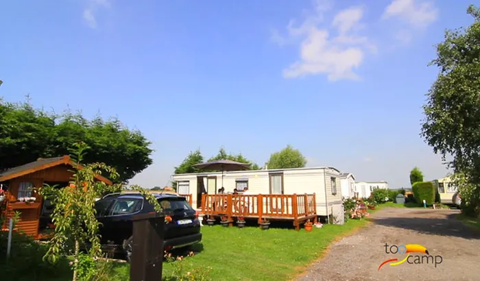 Camping - Les Moëres - Nord-Pas de Calais - Polder et Vacances