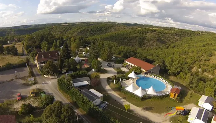 Camping - Saint-Pierre-Lafeuille - Midi-Pyrénées - Quercy Vacances