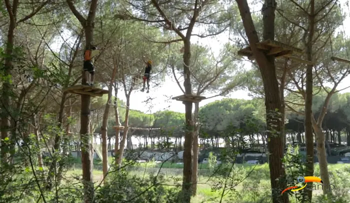 Camping - Tarquinia - Toscane - Riva dei Tarquini