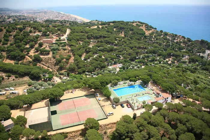 Camping - Calella - Costa Brava - Roca Grossa