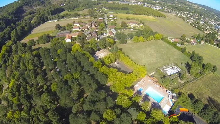 Camping - Le Bugue - Aquitaine - Le Rocher de la Granelle