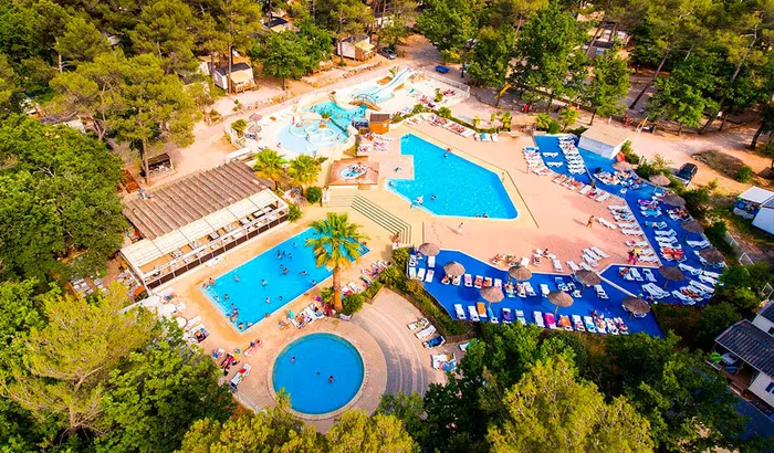 Camping - Nans-les-Pins - Provence-Alpes-Côte d'Azur - Domaine de la Sainte Baume