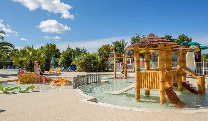 Camping - Saint-Georges-d'Oléron - Poitou-Charentes - Les Cabanes d'Oléron