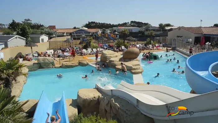 Camping - Saint-Hilaire-de-Riez - Pays de Loire - Sol à Gogo