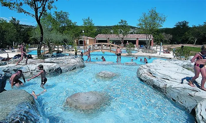 Camping - Sampzon - Rhône-Alpes - Le Soleil Vivarais