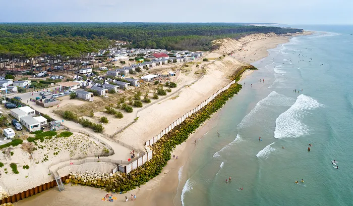 Camping - Soulac-sur-Mer - Aquitaine - Soulac Plage