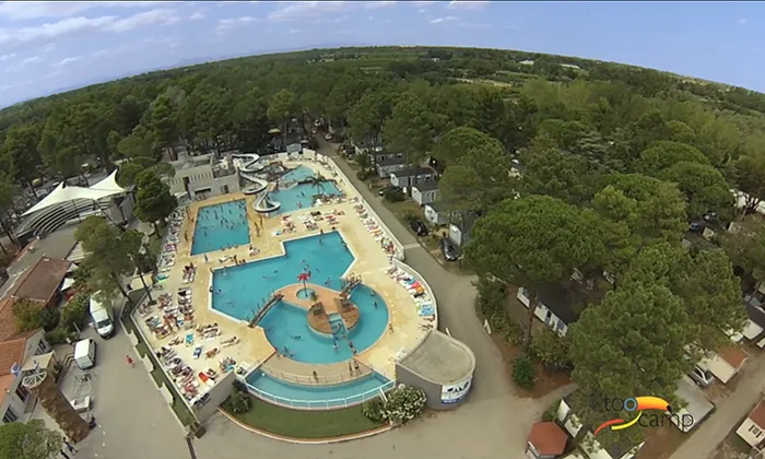 Camping - Argelès-sur-Mer - Languedoc-Roussillon - Taxo Les Pins