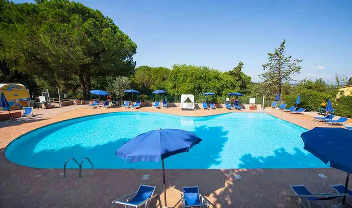 Camping - Montopoli Val d'Arno - Toscane - Toscana Village