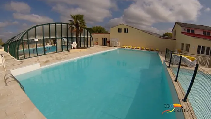Camping - Breuillet - Poitou-Charentes - Céleste