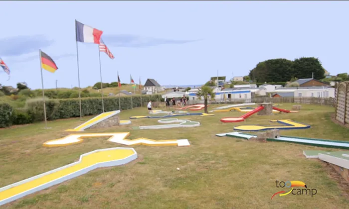 Camping - Sainte-Marie-du-Mont - Basse-Normandie - Utah Beach