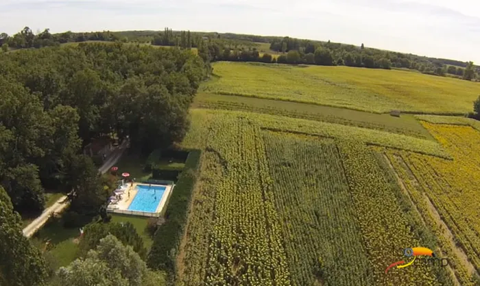 Camping - Sérignac-Péboudou - Aquitaine - La Vallée de Gardeleau