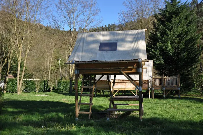 Camping - Arlebosc - Rhône-Alpes - Le Viaduc