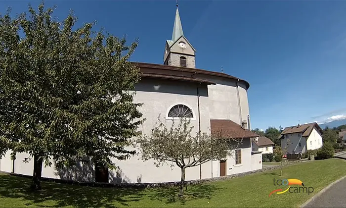 Camping - Lugrin - Rhône-Alpes - La Vieille Eglise