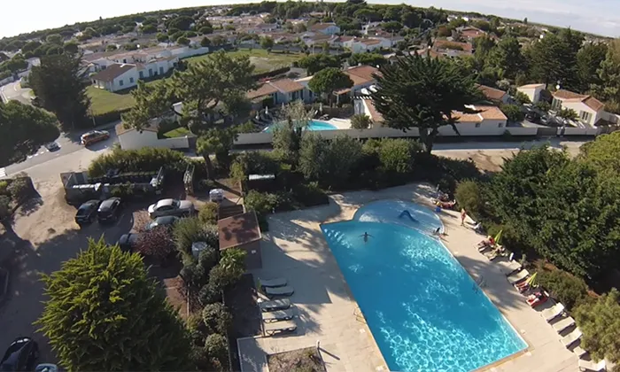 Camping - Le Bois-Plage-en-Ré - Poitou-Charentes - Le Suroît