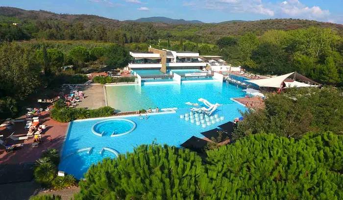 Camping - Castiglione della Pescaia - Toscane - Village Rocchette