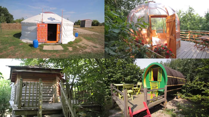 Camping - Beaulieu-sous-la-Roche - Pays de Loire - Domaine de la Boëre