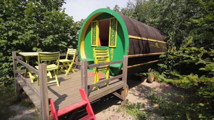 Camping - Beaulieu-sous-la-Roche - Pays de Loire - Domaine de la Boëre
