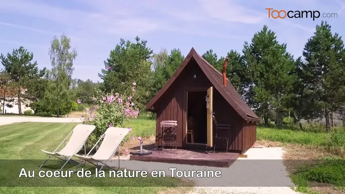Camping - La Chapelle-Blanche-Saint-Martin - Grand Centre - Domaine de la Grangée