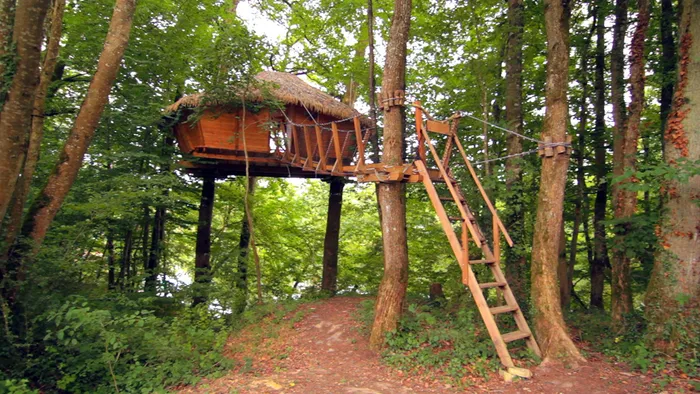 Camping - La Baconnière - Pays de Loire - Domaine des Vaulx