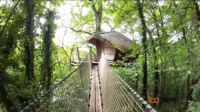 Camping - La Baconnière - Pays de Loire - Domaine des Vaulx