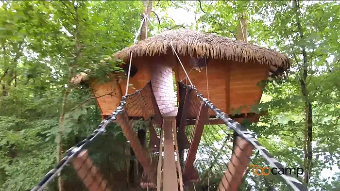 Camping - La Baconnière - Pays de Loire - Domaine des Vaulx