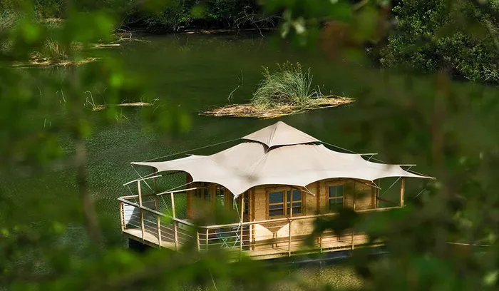 Camping - Louverné - Pays de Loire - Domaine EcHOlogia