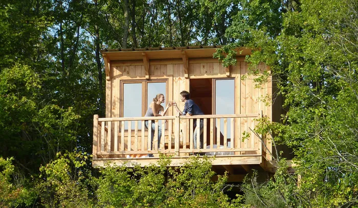 Camping - Louverné - Pays de Loire - Domaine EcHOlogia