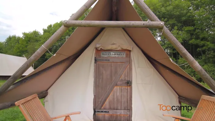 Camping - Louverné - Pays de Loire - Domaine EcHOlogia