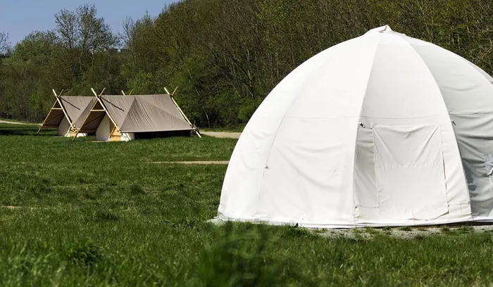 Camping - Louverné - Pays de Loire - Domaine EcHOlogia