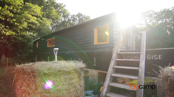Camping - Saint-Georges-des-Sept-Voies - Pays de Loire - Domaine Ecolodge de Loire
