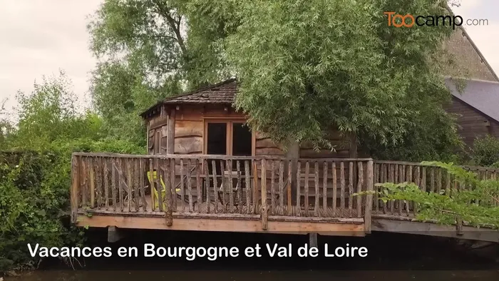 Camping - Batilly-en-Puisaye - Grand Centre - Family Ecolodge