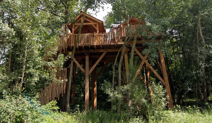 Camping - Raray - Picardie - Domaine les Grands Chênes